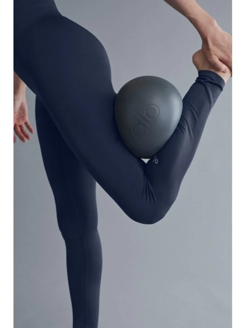 Alo Airlift Strength Extreme High-Waist 7/8 Leggings Navy Hi-Rise Tights Skinny